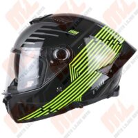 CASCO MT THUNDER 4 AMARILLO NEON BRILLANTE