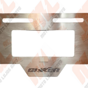 PORTA PLACA PARA GIXXER 250