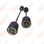 EJES DELANTERO TRASERO PARA MT09