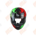 CASCO MT TARGO ZYFRA BRILLANTE FLUOR GREEN