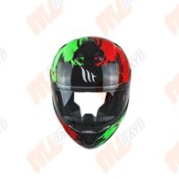 CASCO MT TARGO ZYFRA BRILLANTE FLUOR GREEN