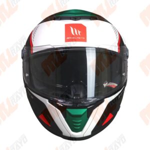 CASCO THUNDER 4 MATT PEARL GREEN