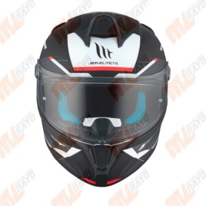 CASCO MT TARGO GRIS MATE
