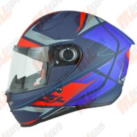 CASCO MT REVENGE 2 AZUL MATE