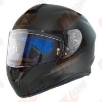 CASCO MT TARGO NEGRO MATE