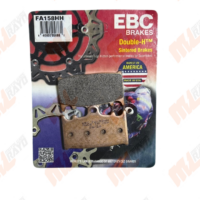 PASTILLAS DELANTERAS SINTERIZADAS PARA GSR 600/BANDIT/VERSYS 1000