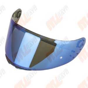 VISOR IRIDIUM AZUL PARA THUNDER 4, STINGER 2, BRAKER SV