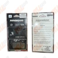 PASTILLAS DEL. ORGANICAS PARA FZ 6/8/1-FAZER 600/800/1000-R6 YZF/R1-MT07/MT09/MT10-XTZ1200 SUPERTENERE