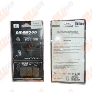 PASTILLAS DEL. ORGANICAS PARA FZ 6/8/1-FAZER 600/800/1000-R6 YZF/R1-MT07/MT09/MT10-XTZ1200 SUPERTENERE