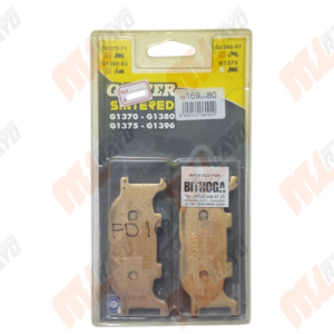 PASTILLAS DEL. SINTERIZADAS PARA  FZ 6 /S FAZER ABS; FZ 6 FAZER 04-06; MT-03; TDR 125 R