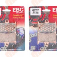 PASTILLAS DELANTERAS SINTERIZADAS PARA MT09