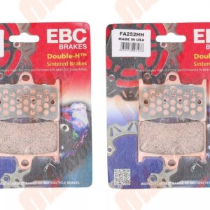 PASTILLAS DELANTERAS SINTERIZADAS PARA MT09