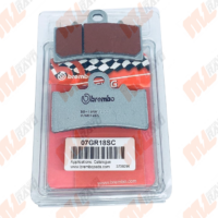 PASTILLAS TRAS. BREMBO PARA KTM DUKE 390/200/125