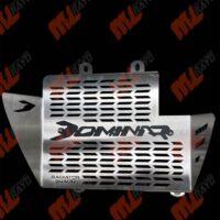 Protector de radiador para DOMINAR 250 / 400 UG