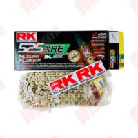 CADENA RK 525 DORADA XW-RING