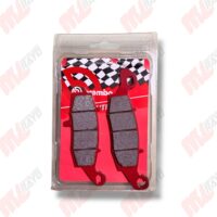 PASTILLAS DEL DERECHA/IZQUIERDA BREMBO SUZUKI VSTROM DL650/1000/SV/ER6N/VERSYS 650/ABS/NINJA 400R