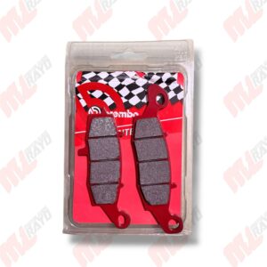 PASTILLAS DEL DERECHA/IZQUIERDA BREMBO SUZUKI VSTROM DL650/1000/SV/ER6N/VERSYS 650/ABS/NINJA 400R