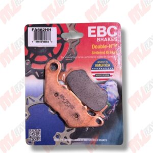 PASTILLAS TRAS. YZF R3/MT03