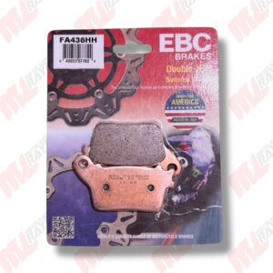 PASTILLAS TRAS. GSXR1000/750/ZX6R/CBR600RR