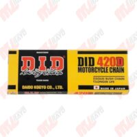 CADENA DID 420D*110 Hasta 150 cc
