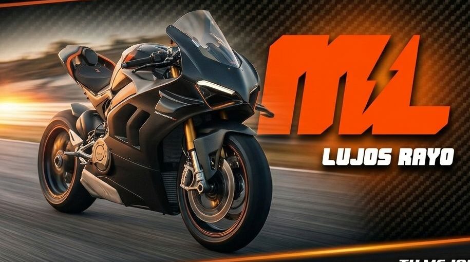 Moto Lujos Rayo